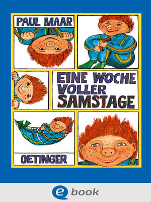 cover image of Das Sams 1. Eine Woche voller Samstage
